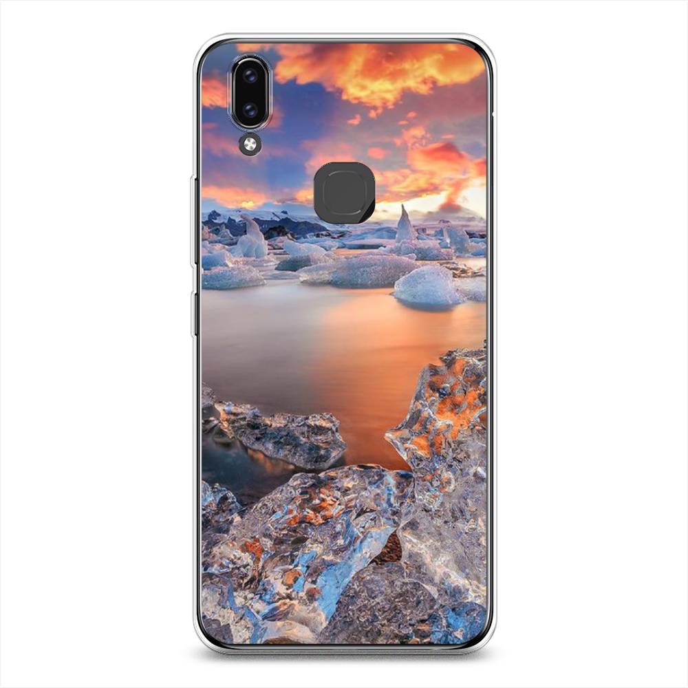 

Чехол для Vivo V9/Y85 "Ледники", Синий;оранжевый, 260150-2