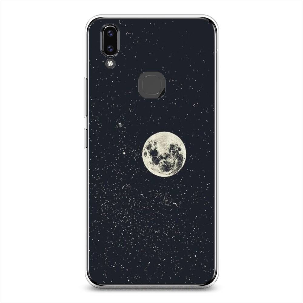 

Чехол для Vivo V9/Y85 "Полнолуние", Красный, 260150-2