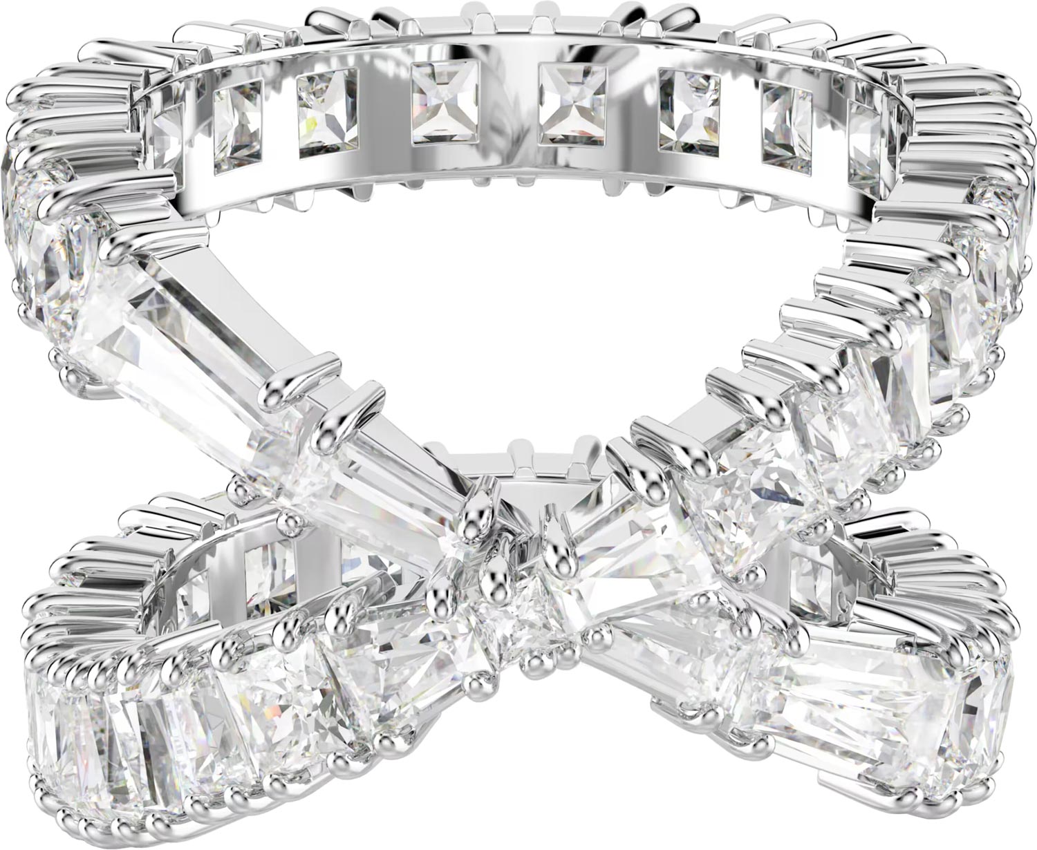 

Кольцо из металла р. 16 SWAROVSKI 5677631, Swarovski, 5677631