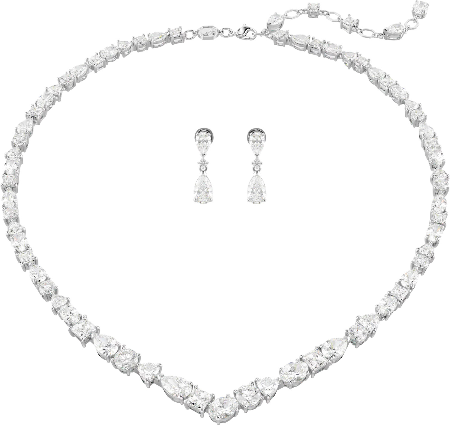 

Ожерелье+серьги из металла Swarovski 5674306, swarovski, 5674306