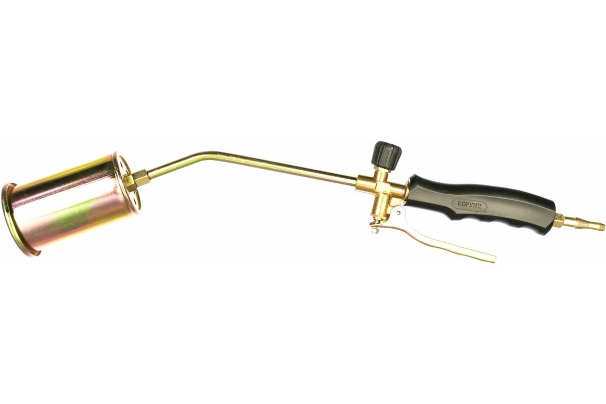 

Кровельная газовоздушная горелка Foxweld Корунд ГВП-500Р 60 5902