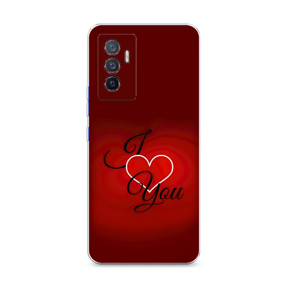 

Чехол Awog на Vivo V23e/Y75 4G "I love you 3", Разноцветный, 267050-6