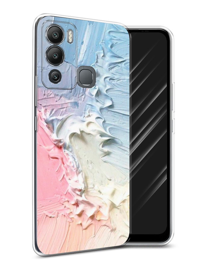 

Чехол Awog на Infinix Hot 12i "Фруктовое мороженное", Разноцветный, 3101250-3