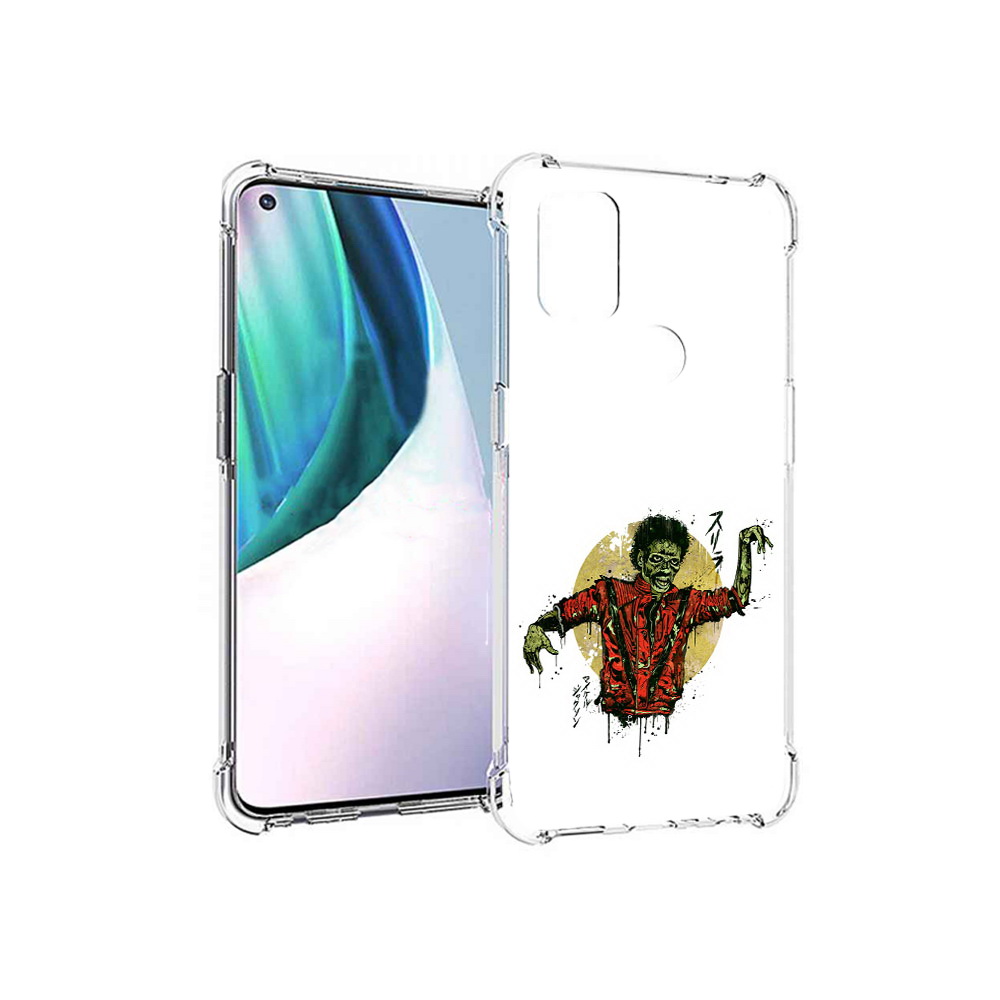 

Чехол MyPads Tocco для OnePlus Nord N10 5G Зомби (PT227047.129.89), Прозрачный, Tocco