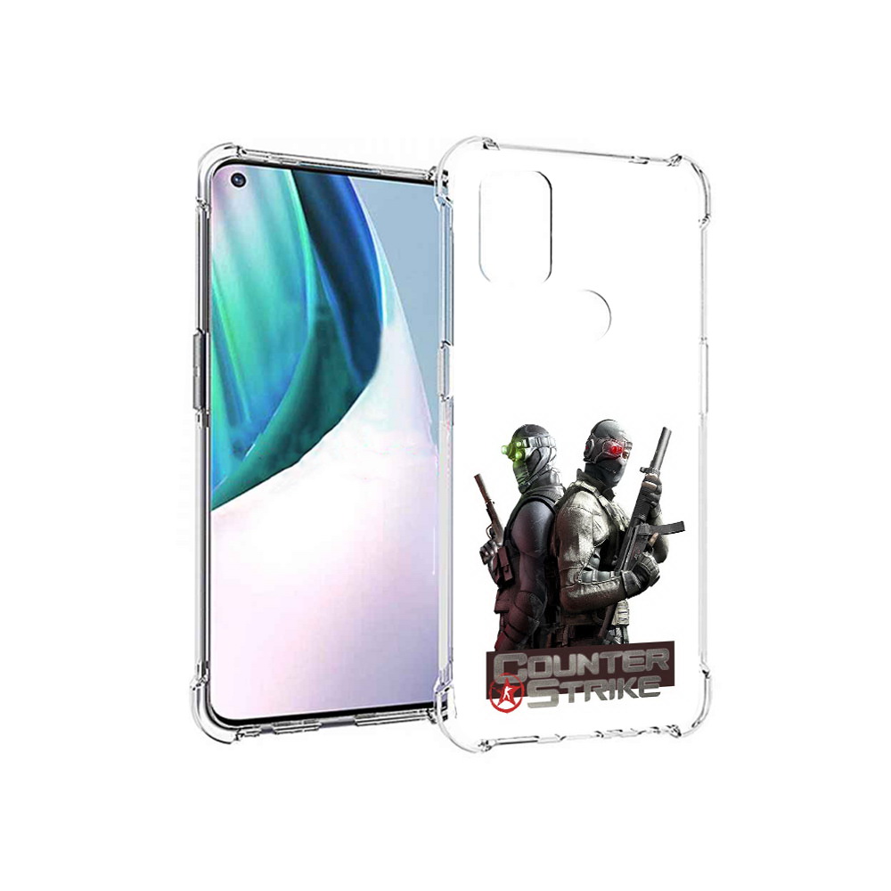 

Чехол MyPads Tocco для OnePlus Nord N10 5G КС (PT227047.129.93), Прозрачный, Tocco