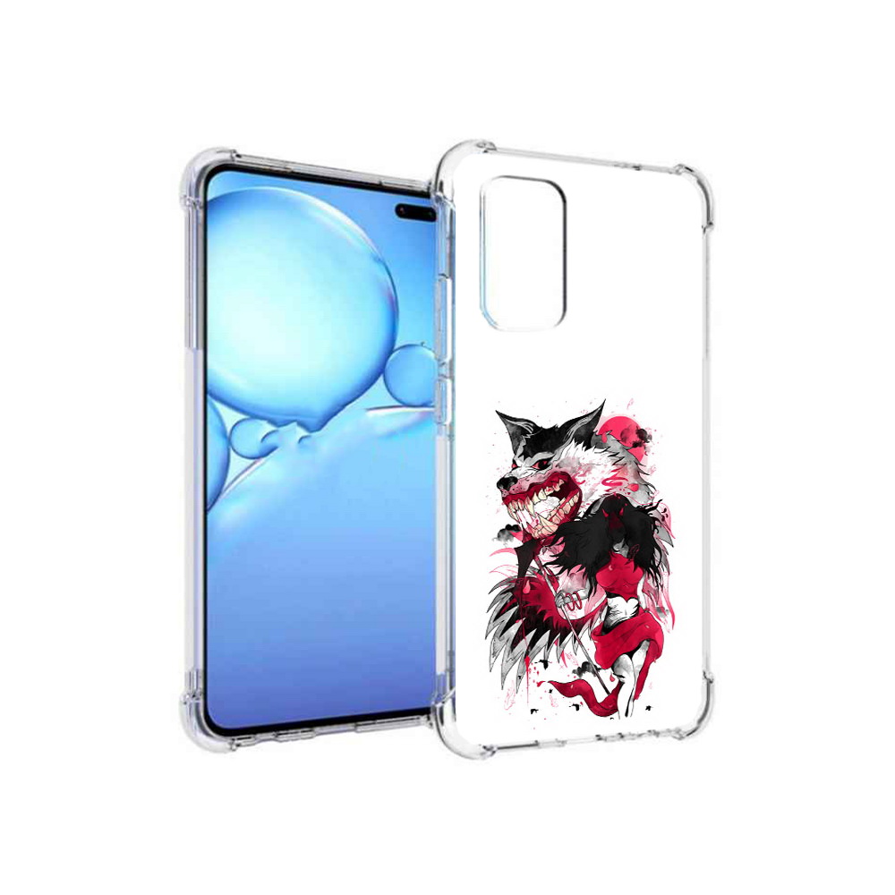 

Чехол MyPads Tocco для Vivo V19 красная шапочка (PT147328.392.410), Прозрачный, Tocco