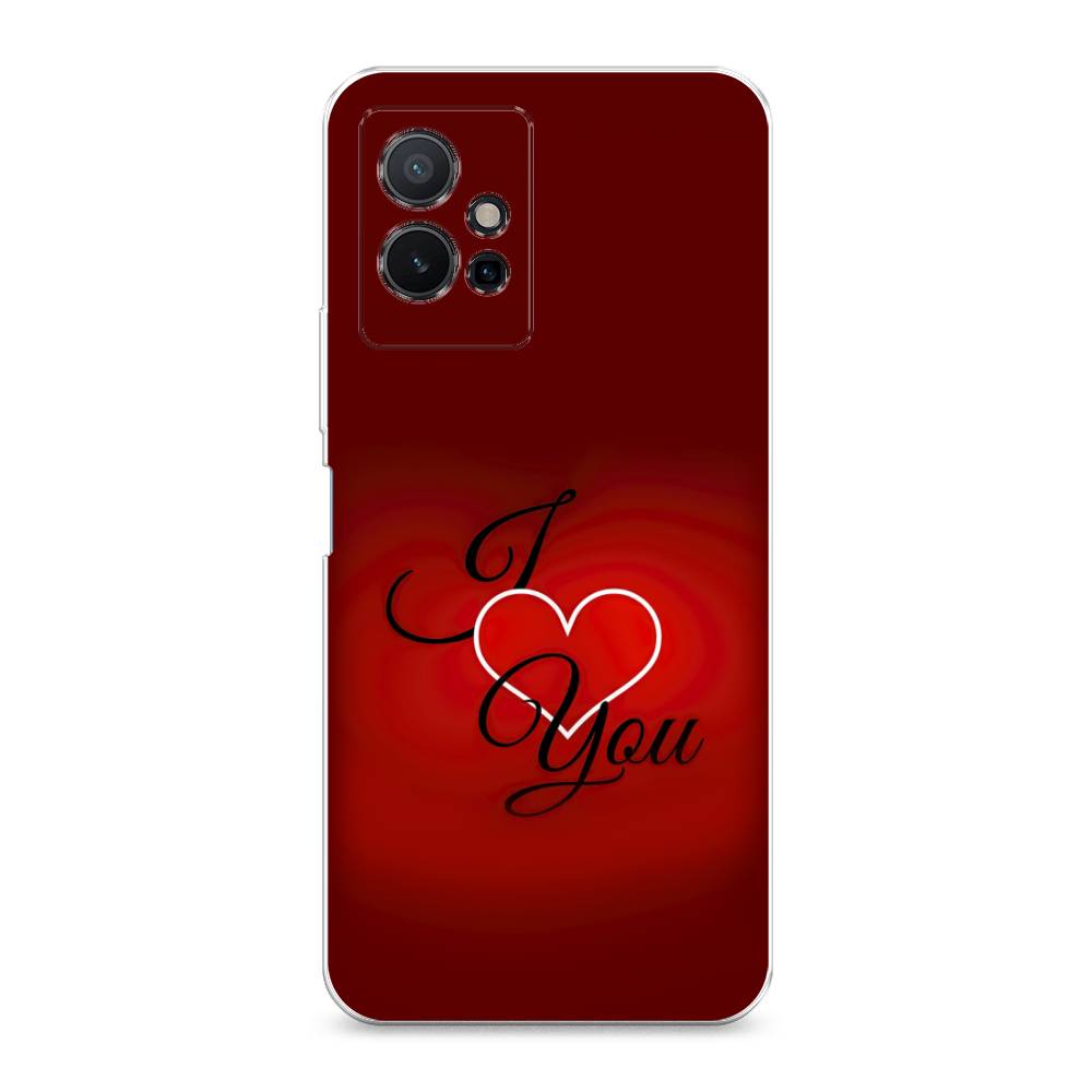 

Чехол Awog на Vivo Y75 5G "I love you 3", Разноцветный, 266250-6