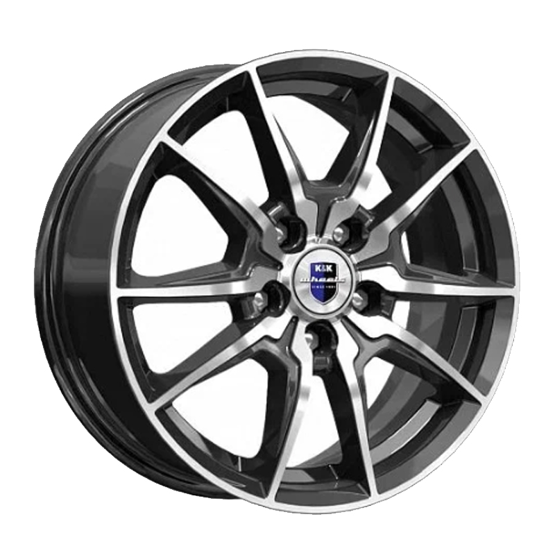 

Колесный диск Литой Адамар (Кс886) 6,5 16 5 108 40 67,1 Алмаз Черный K&K WHS516530 алмазЧе