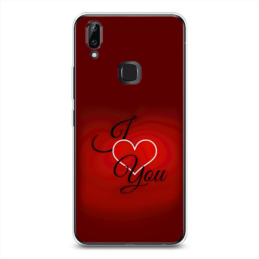 

Чехол Awog на Vivo Y85/V9 "I love you 3", Разноцветный, 260350-6