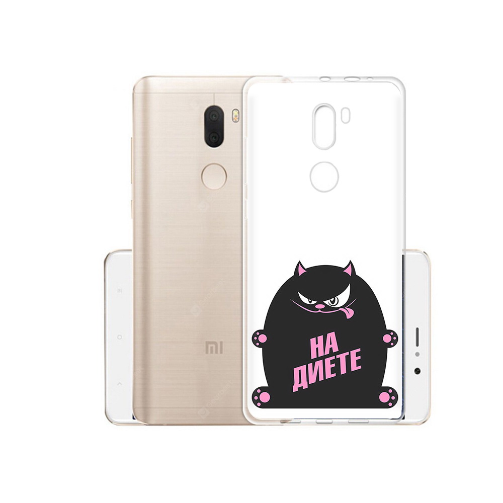 

Чехол MyPads Tocco для Xiaomi Mi 5S Plus на диете (PT48165.334.492), Прозрачный, Tocco