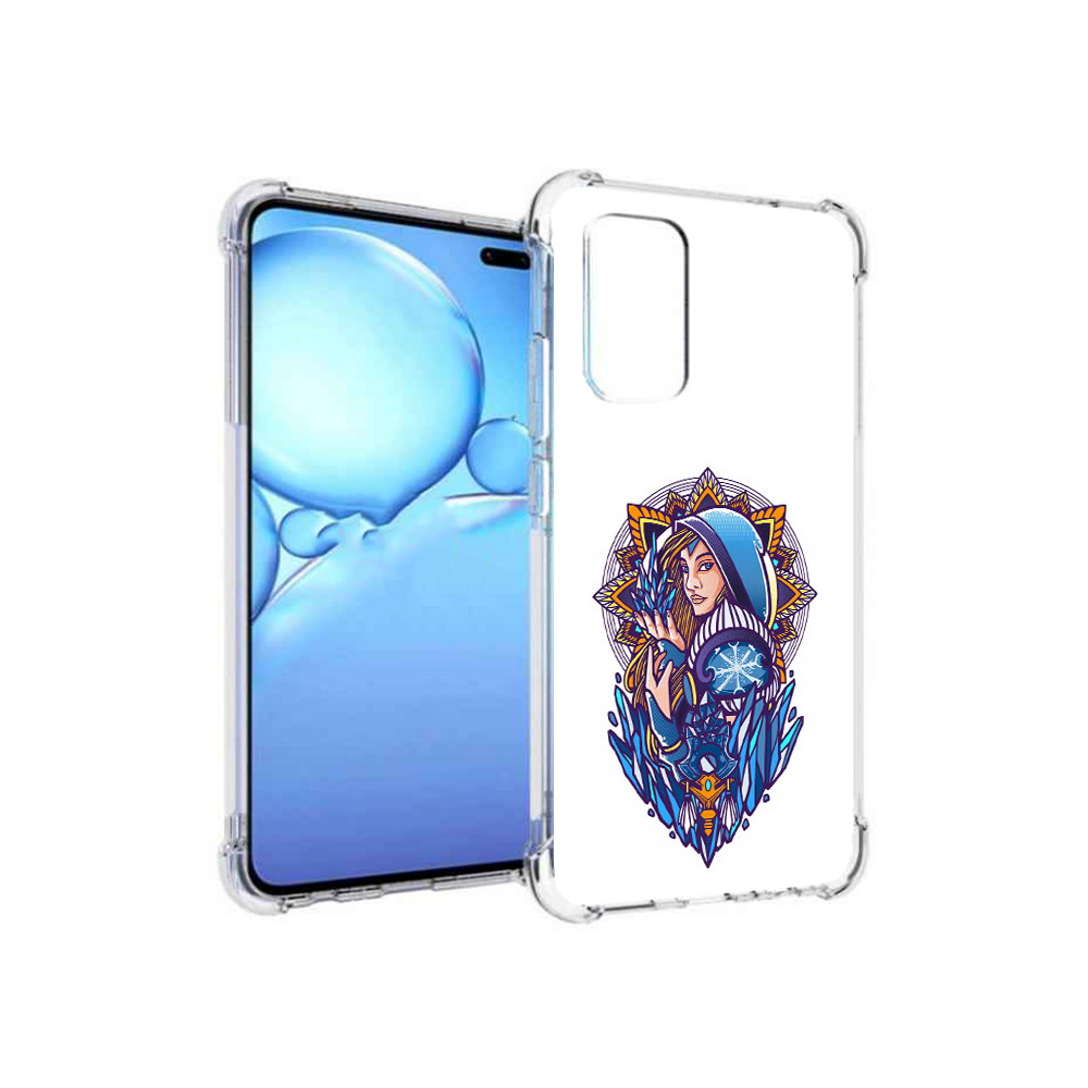 

Чехол MyPads Tocco для Vivo V19 кристал мейден дота 2 (PT147328.392.415), Прозрачный, Tocco
