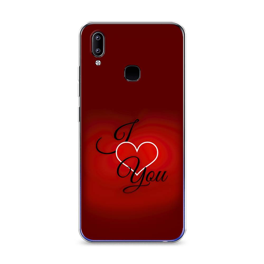 

Чехол Awog на Vivo Y93/Y93 lite "I love you 3", Разноцветный, 262950-6