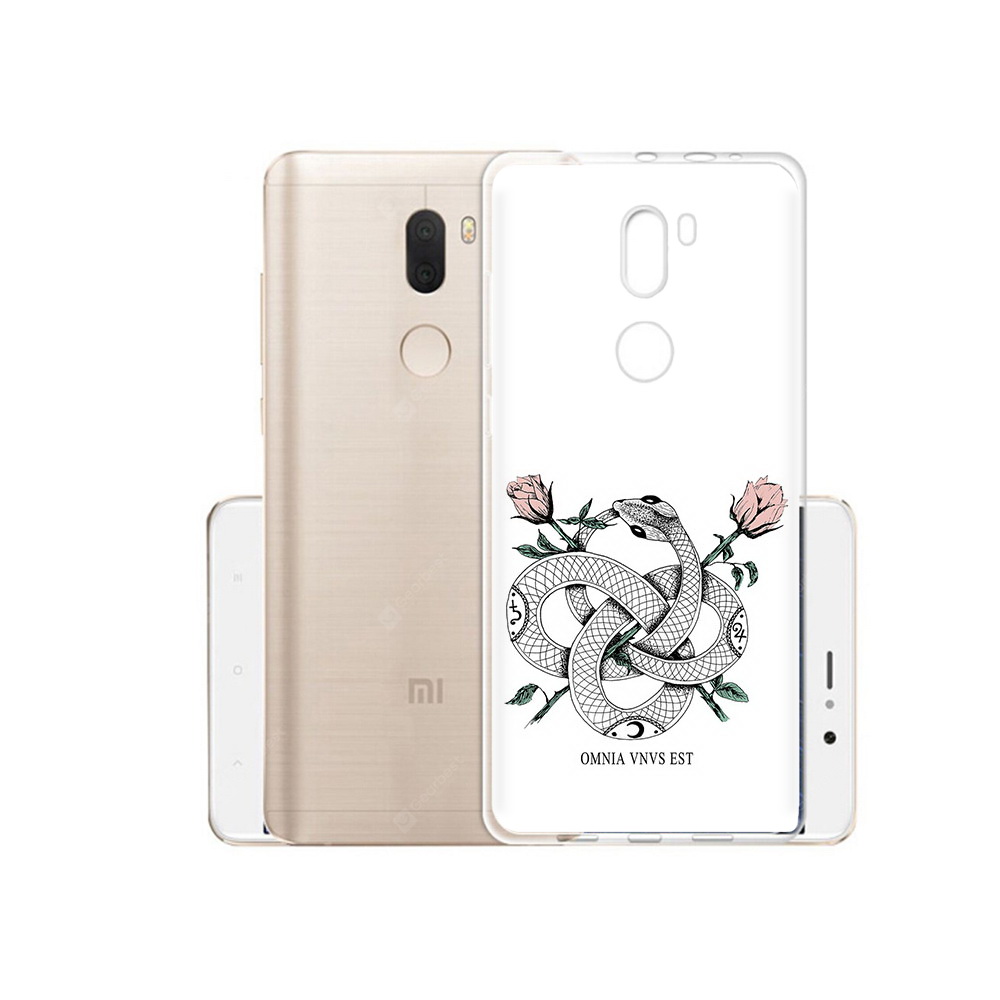 

Чехол MyPads Tocco для Xiaomi Mi 5S Plus нарисованная змея абстракция (PT48165.334.502), Прозрачный, Tocco