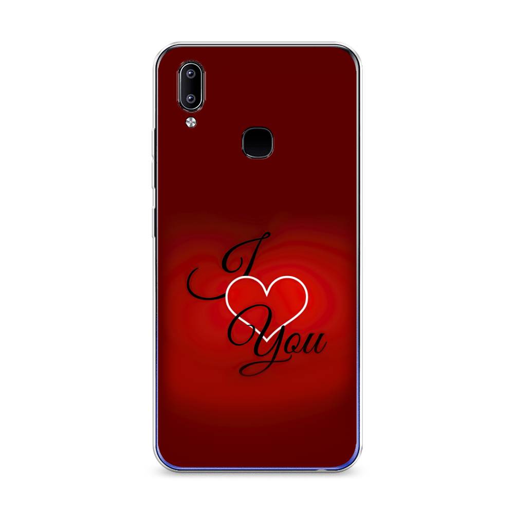 

Чехол Awog на Vivo Y93/Y93 lite "I love you 3", Разноцветный, 263950-6
