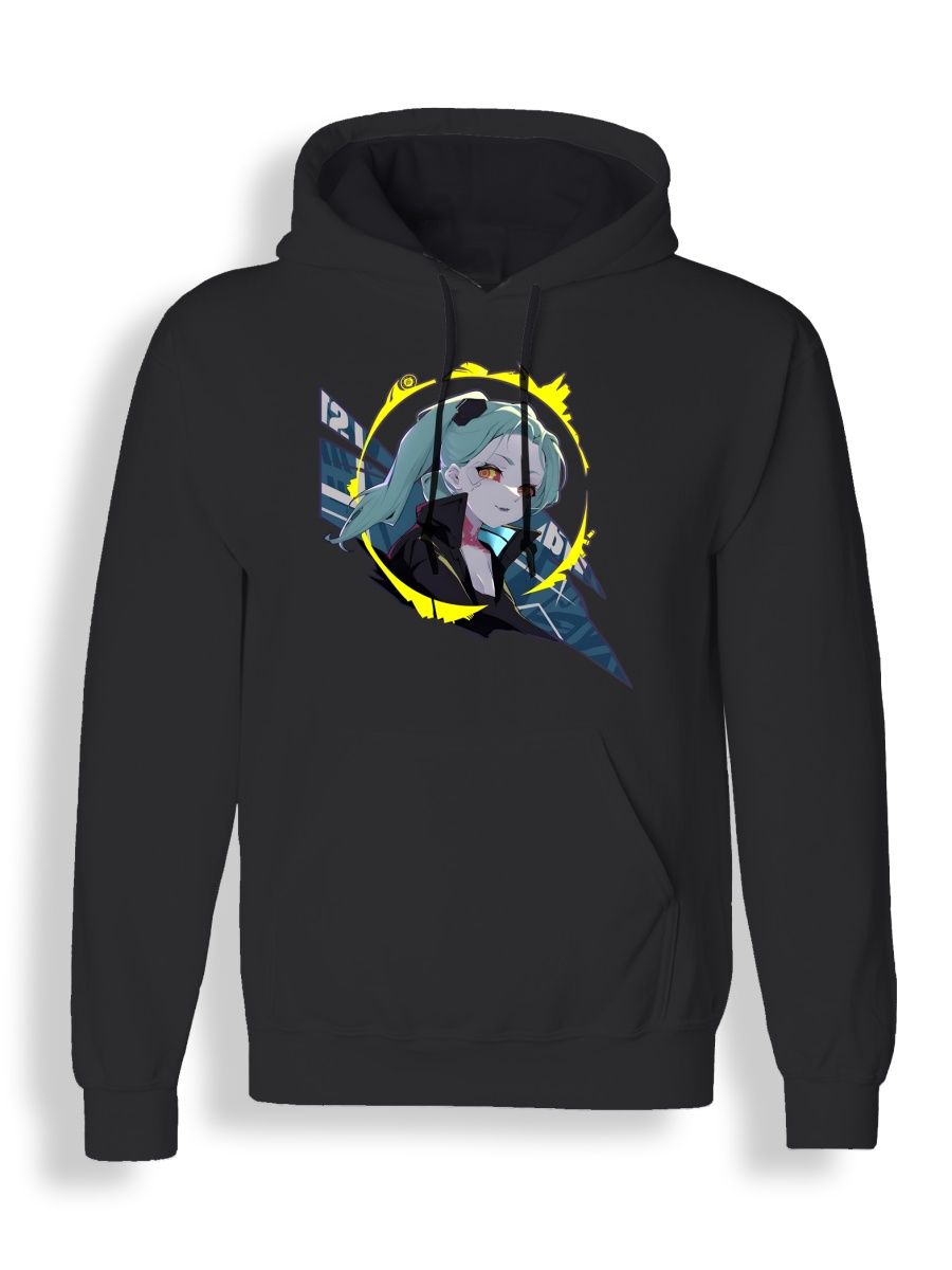 

Худи унисекс СувенирShop Аниме Киберпанк/Cyberpunk/Rebecca 2 черное 3XL, Черный, "Аниме Киберпанк/Cyberpunk/Rebecca" 2
