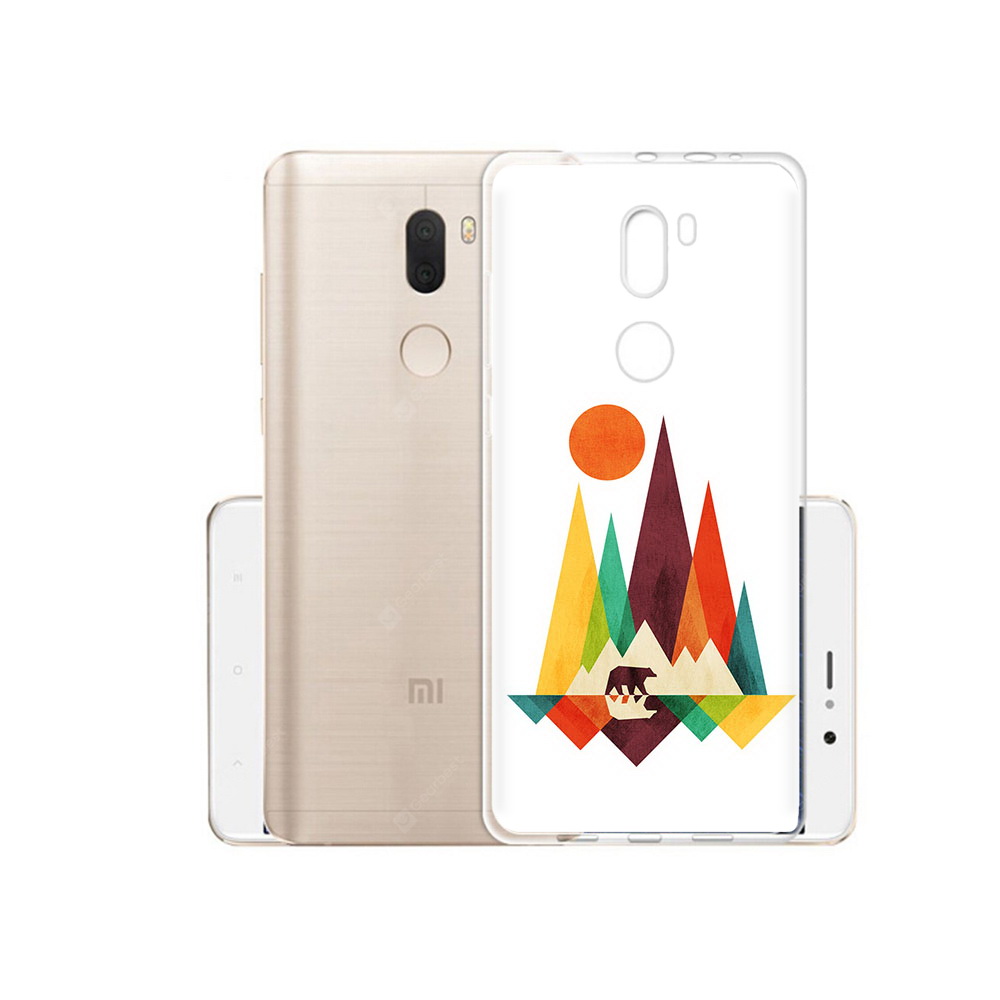 

Чехол MyPads Tocco для Xiaomi Mi 5S Plus нарисованные горы с медведем (PT48165.334.506), Прозрачный, Tocco
