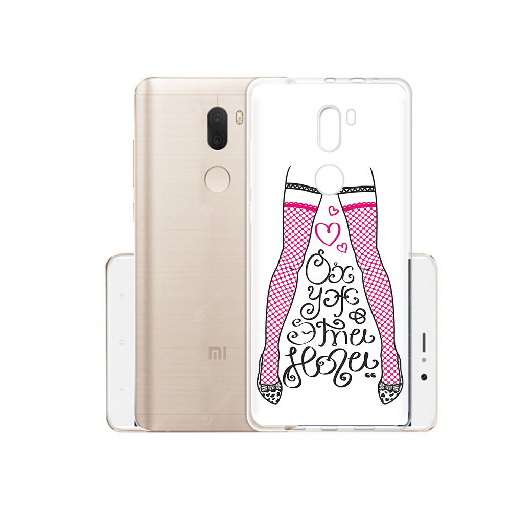 Чехол MyPads Tocco для Xiaomi Mi 5S Plus нарисованные ноги в чулках (PT48165.334.507)