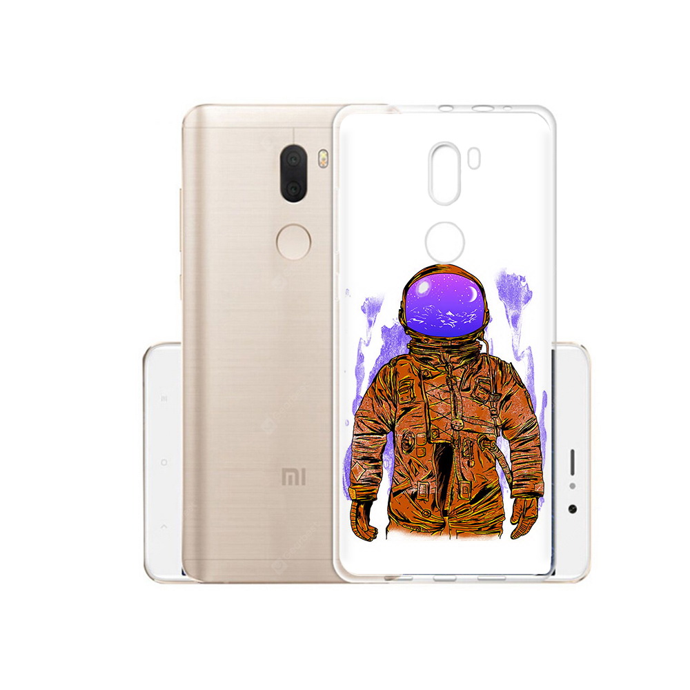 

Чехол MyPads Tocco для Xiaomi Mi 5S Plus нарисованный мужчина в скафандре, Прозрачный, Tocco
