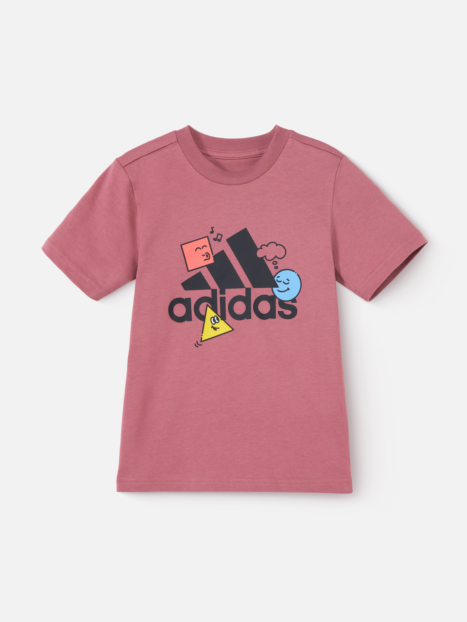 

Футболка Adidas для мальчиков, IZ0444, розовая AFAK, размер 116, Розовый, IZ0444