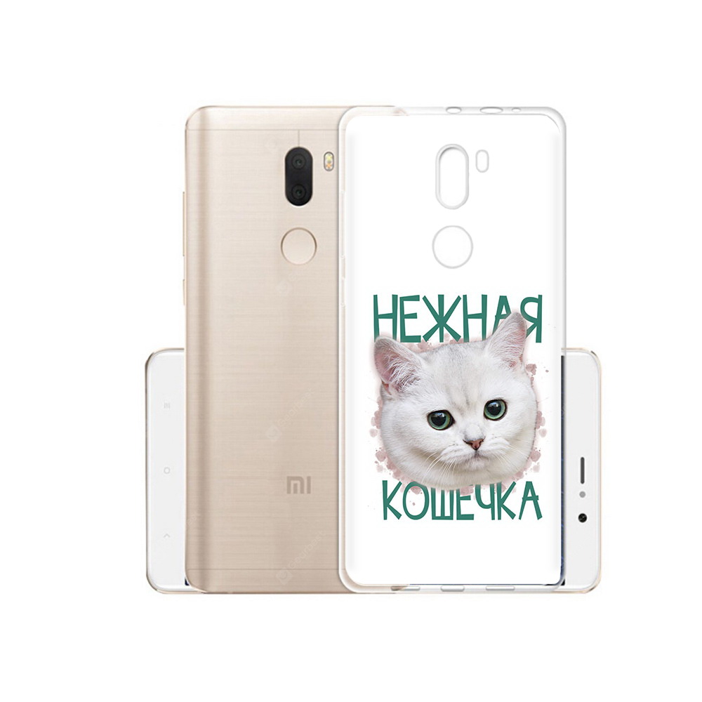 

Чехол MyPads Tocco для Xiaomi Mi 5S Plus нежная кошечка (PT48165.334.520), Прозрачный, Tocco