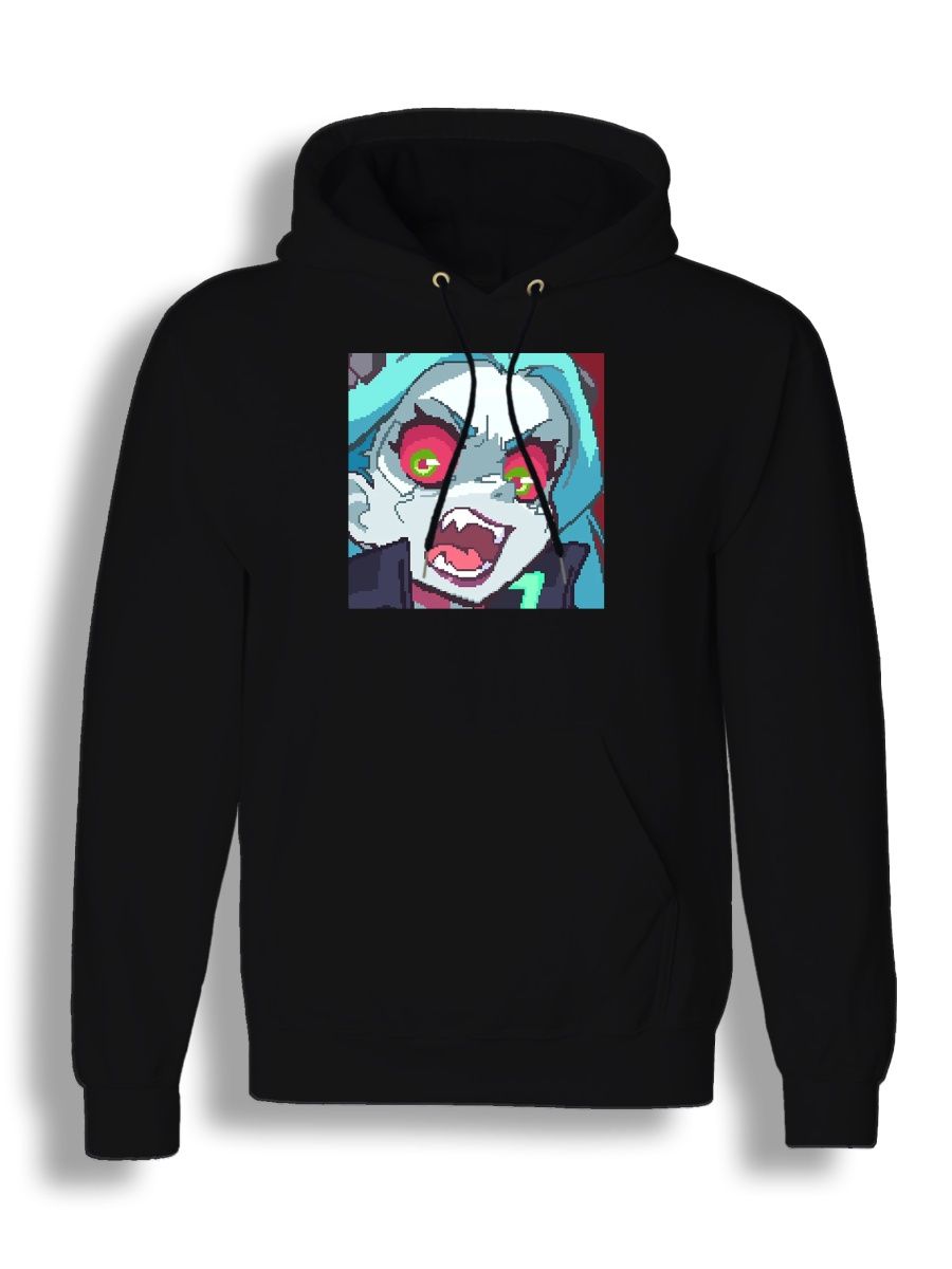 

Худи унисекс СувенирShop Аниме Киберпанк/Cyberpunk/Rebecca 4 черное XL, Черный, "Аниме Киберпанк/Cyberpunk/Rebecca" 4