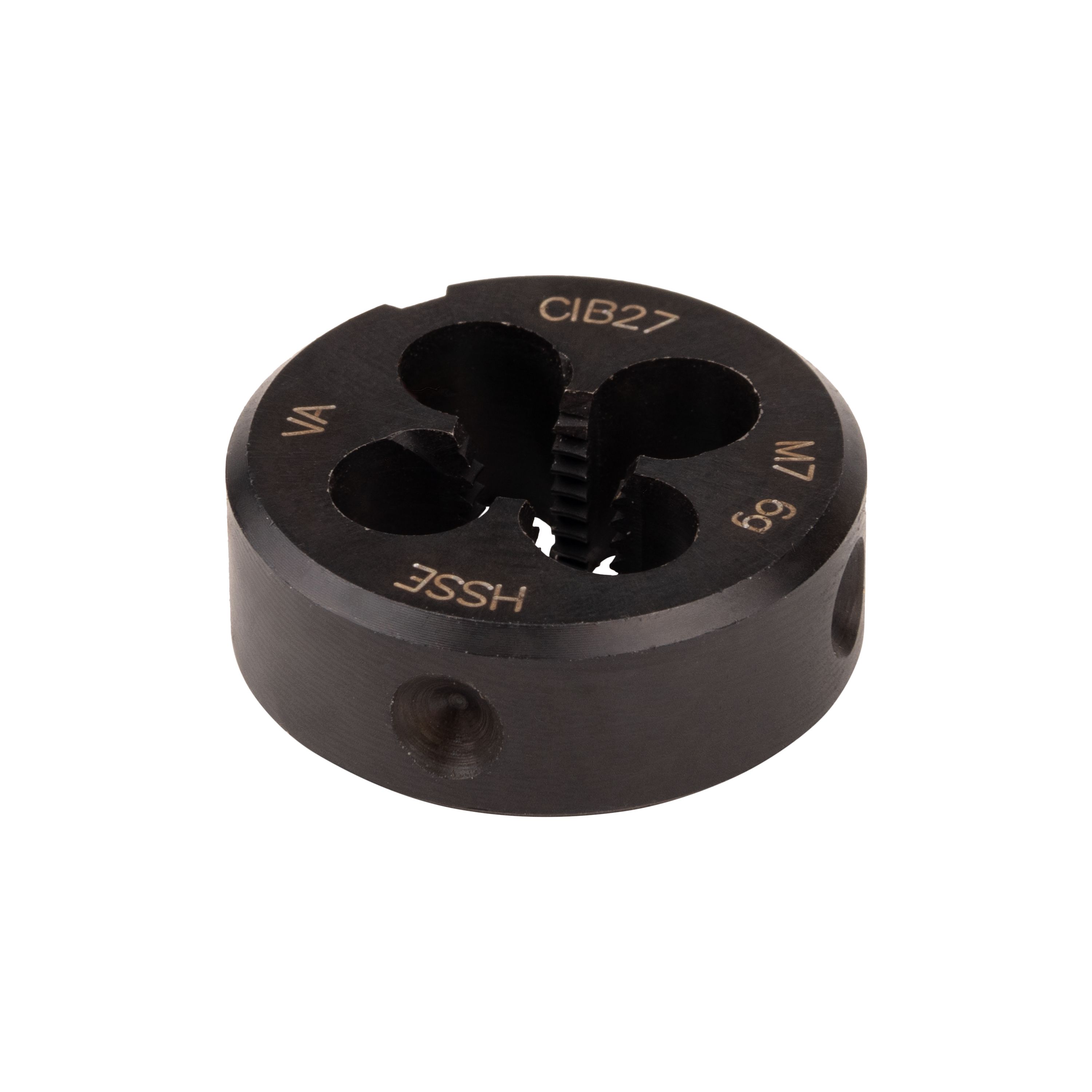 

Плашка М7х1 мм NORGAU Industrial метрическая, угол 60°, по DIN223, HSS-Е/VAP, RHT-207-440