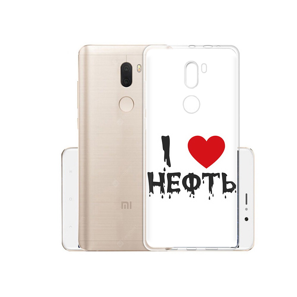 

Чехол MyPads Tocco для Xiaomi Mi 5S Plus нефть (PT48165.334.522), Прозрачный, Tocco