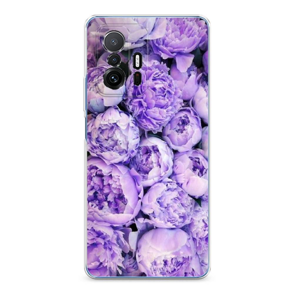 

Чехол Awog на Xiaomi Mi 11T/11T Pro "Пионы сиреневые", Разноцветный, 311250-8
