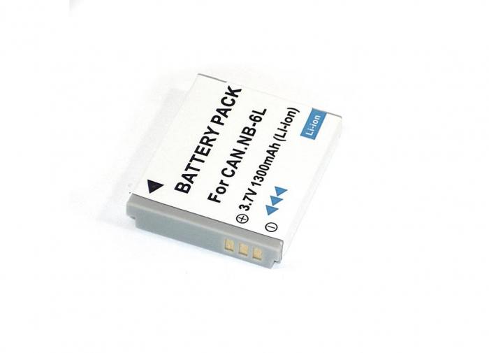 

Аккумулятор Rocknparts NB-6L 1600 мАч, NB-6L