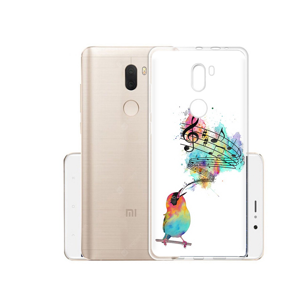 Чехол MyPads Tocco для Xiaomi Mi 5S Plus певчая птичка (PT48165.334.536)