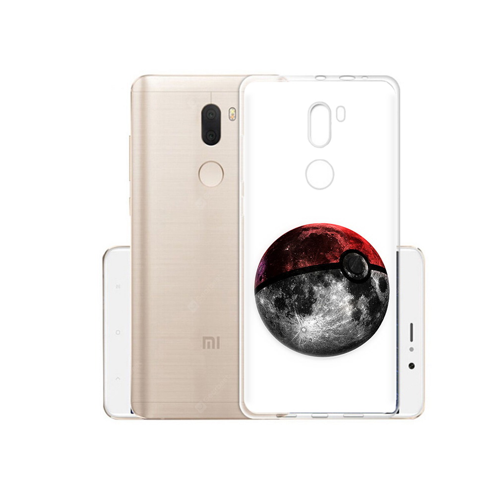 

Чехол MyPads Tocco для Xiaomi Mi 5S Plus планета покебол (PT48165.334.543), Прозрачный, Tocco
