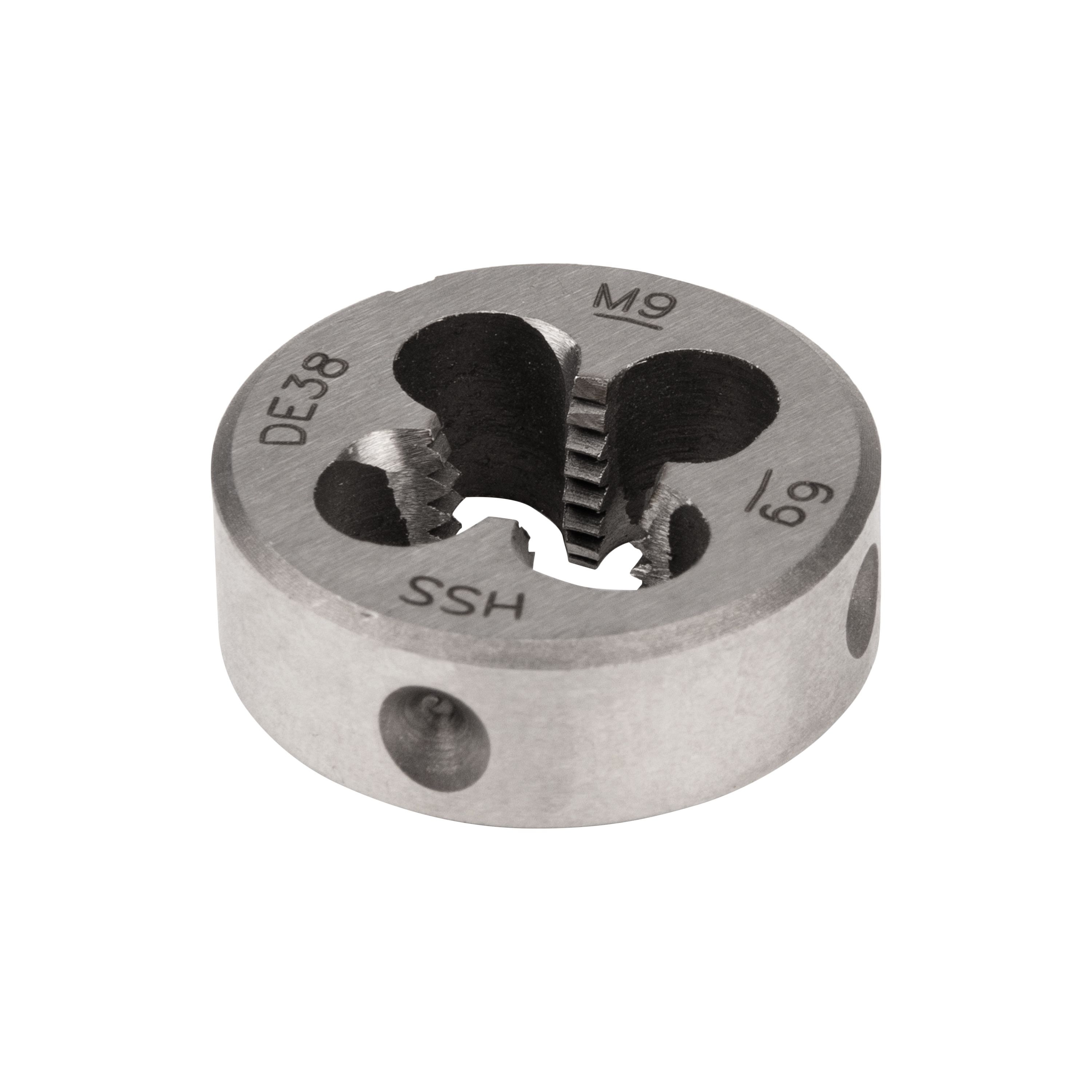 

Плашка М9х1.25 мм NORGAU Industrial метрическая, угол 60°, по DIN223, HSS, RHT-269-868
