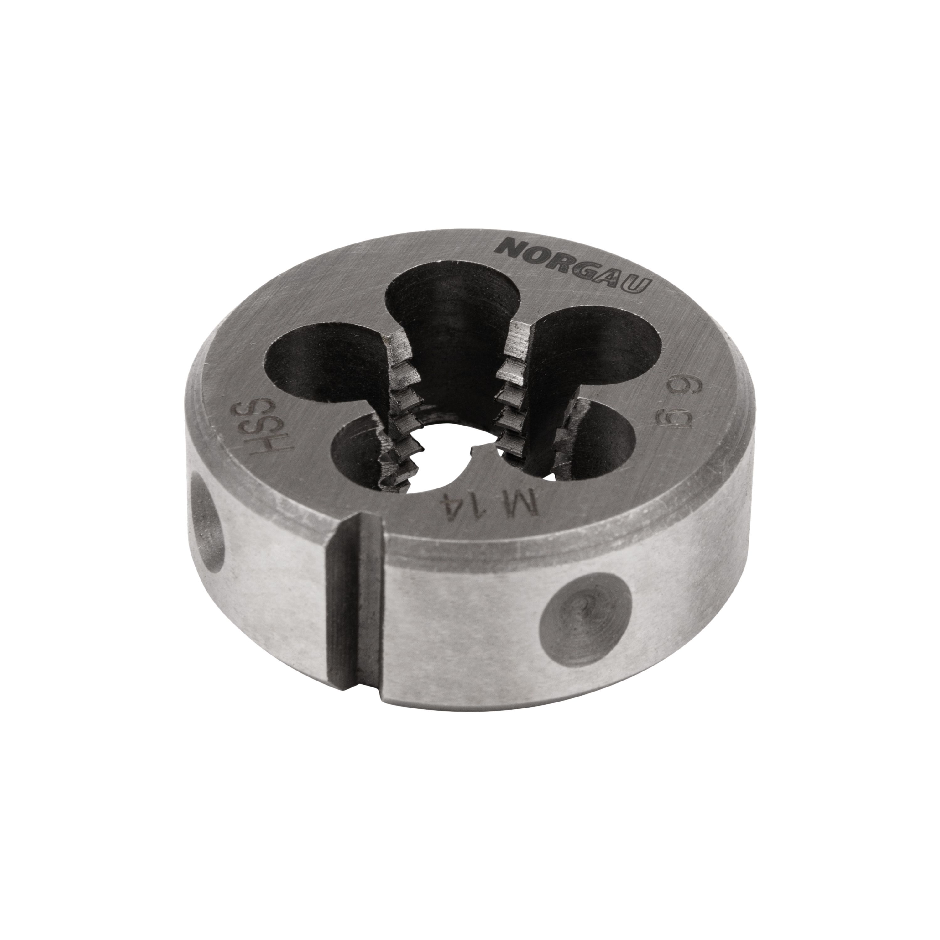 

Плашка М14х2 мм NORGAU Industrial метрическая, угол 60°, по DIN223, HSS, RHT-269-870