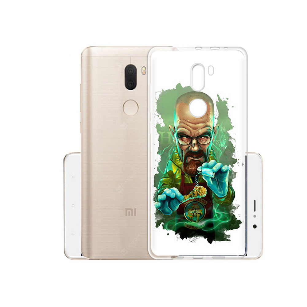 

Чехол MyPads Tocco для Xiaomi Mi 5S Plus повар (PT48165.334.546), Прозрачный, Tocco