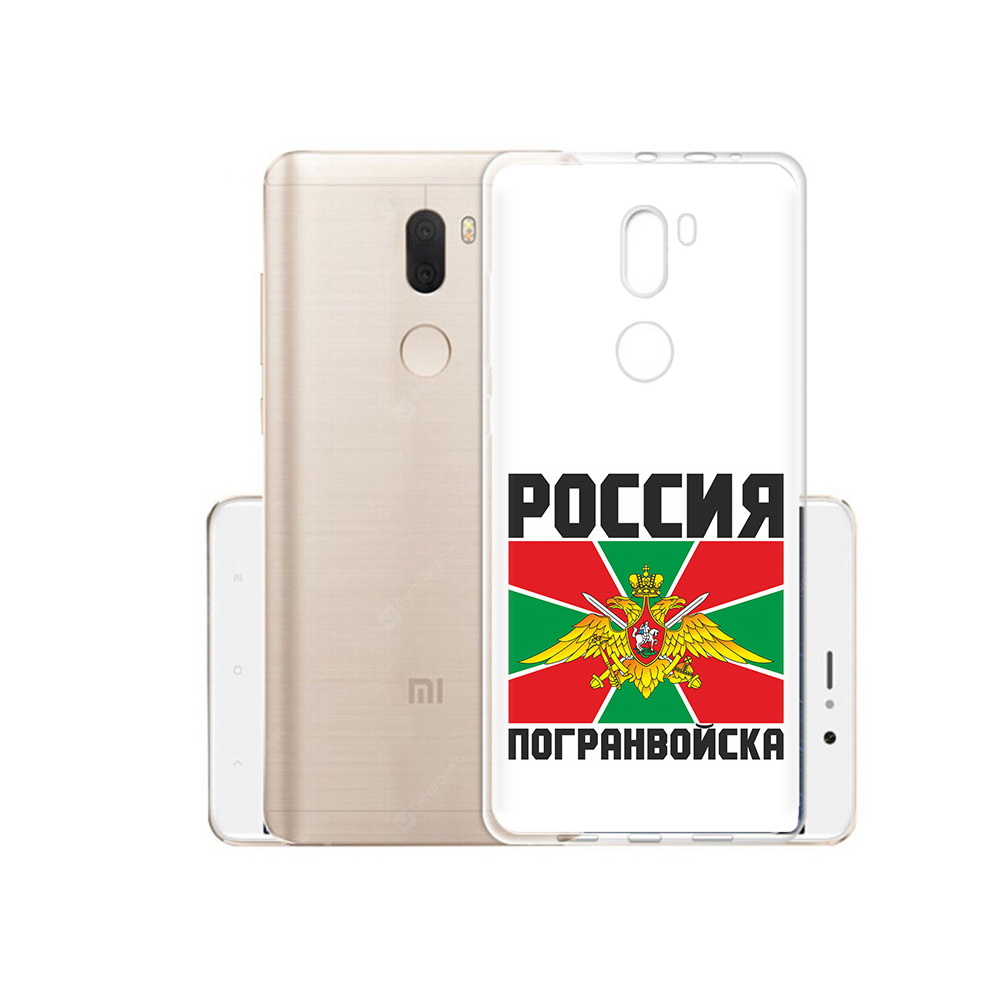 

Чехол MyPads Tocco для Xiaomi Mi 5S Plus погранвойска (PT48165.334.548), Прозрачный, Tocco