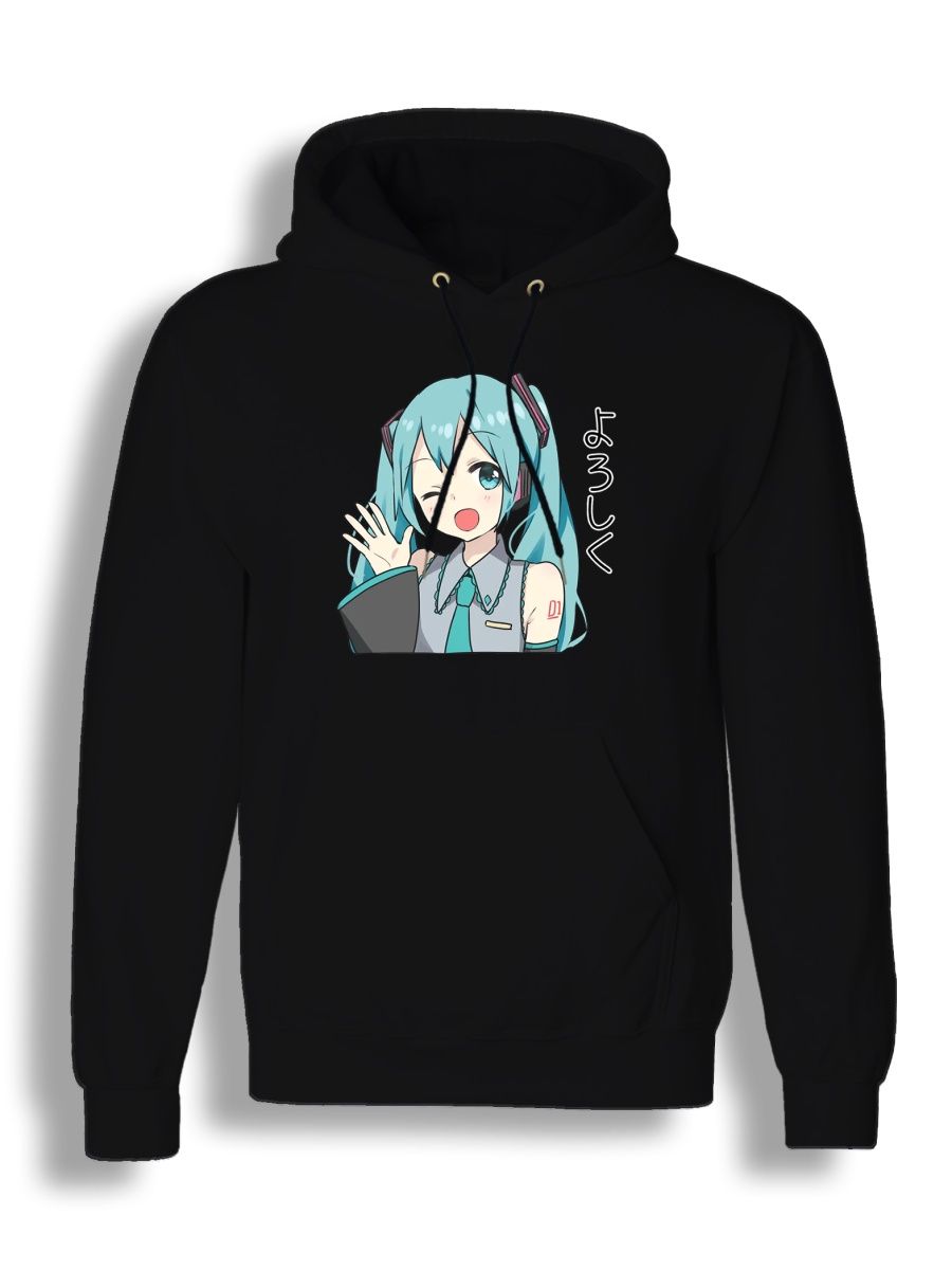 

Худи унисекс СувенирShop Мику Хатсуне/Вокалоиды/Vocaloid 3 черное M, Черный, "Мику Хатсуне/Вокалоиды/Vocaloid" 3