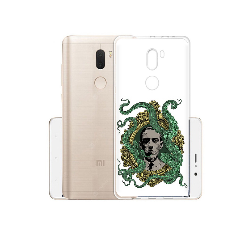 

Чехол MyPads Tocco для Xiaomi Mi 5S Plus портрет с кракеном (PT48165.334.552), Прозрачный, Tocco