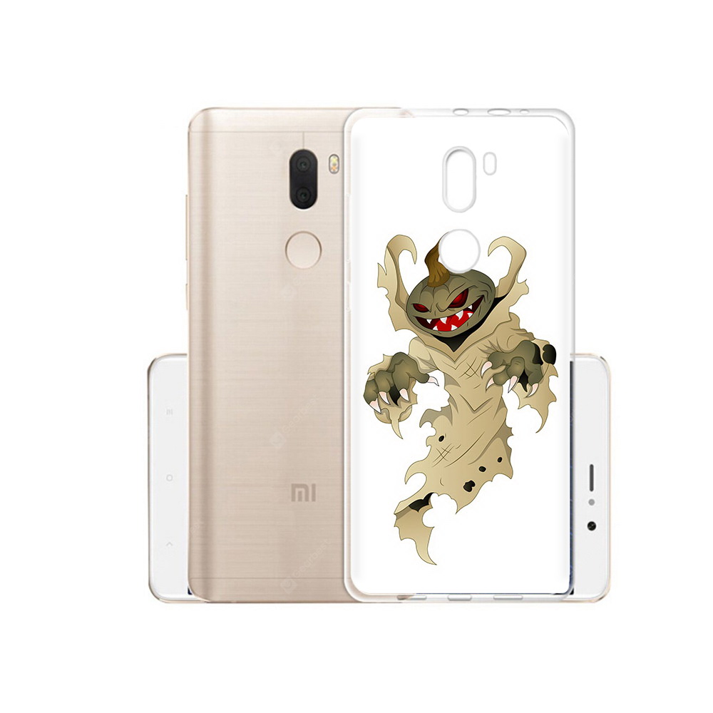 

Чехол MyPads Tocco для Xiaomi Mi 5S Plus призрак хэллоуина (PT48165.334.555), Прозрачный, Tocco