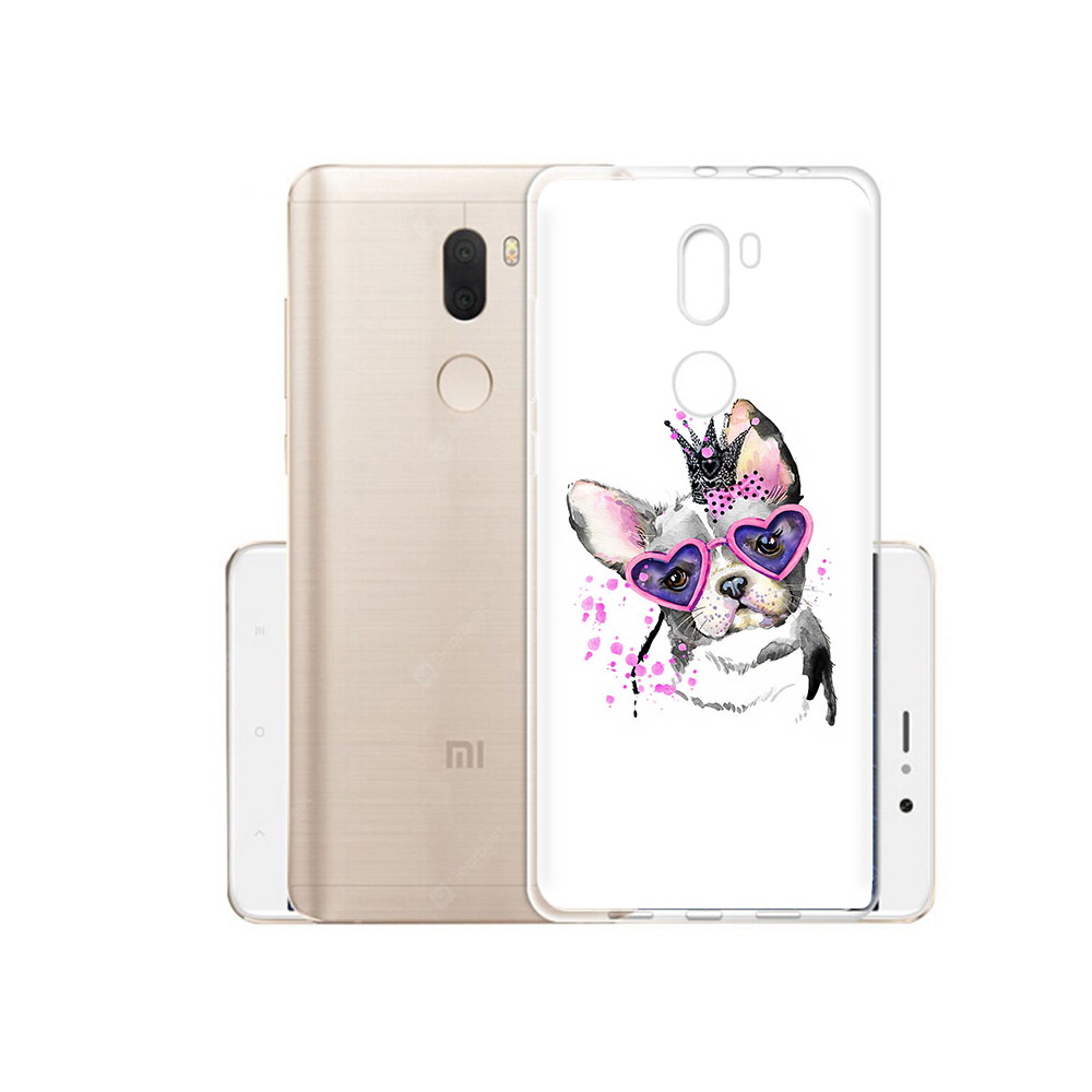 

Чехол MyPads Tocco для Xiaomi Mi 5S Plus принцесса (PT48165.334.558), Прозрачный, Tocco