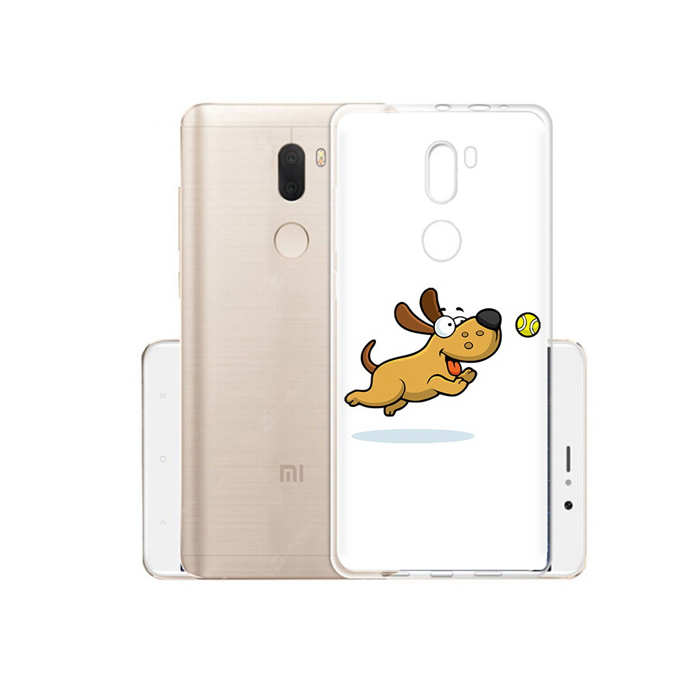 

Чехол MyPads Tocco для Xiaomi Mi 5S Plus пёсик (PT48165.334.563), Прозрачный, Tocco