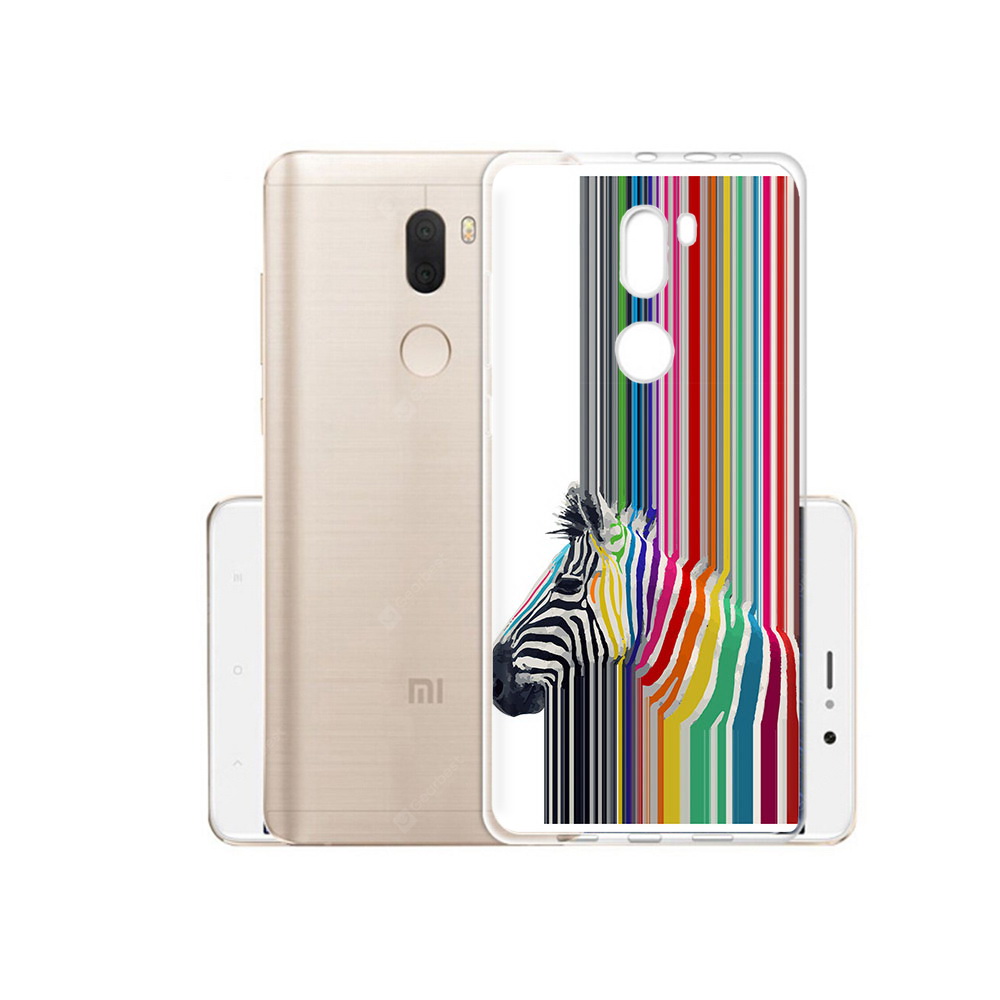 

Чехол MyPads Tocco для Xiaomi Mi 5S Plus радужная зебра (PT48165.334.565), Прозрачный, Tocco