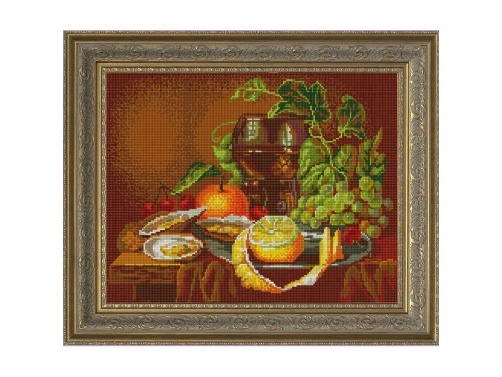 

Рисунок на ткани Конёк Голландский натюрморт 9654