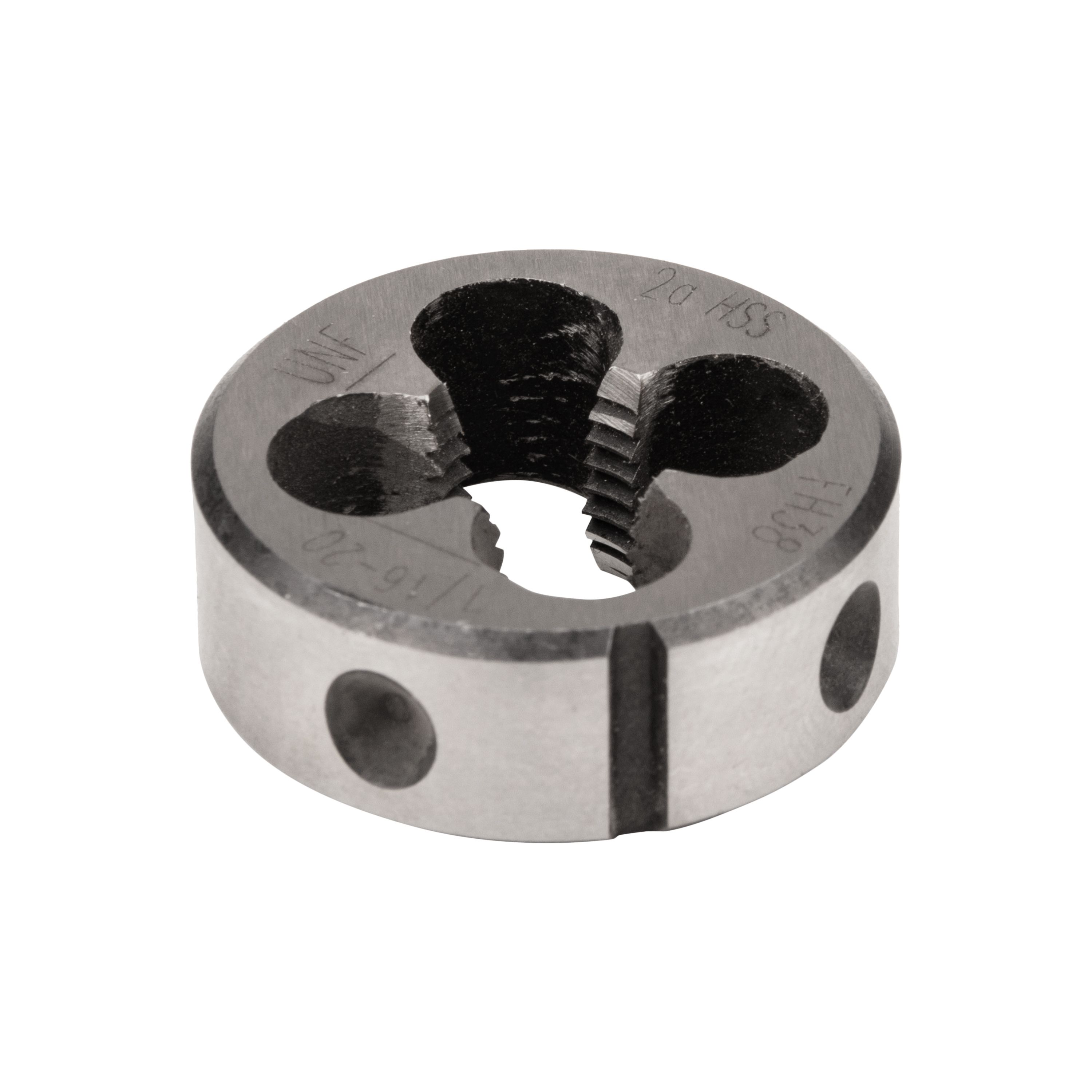 

Плашка UNF 7/16х20 мм NORGAU Industrial дюймовая, угол 60°, по DIN223, HSS, RHT-270-100