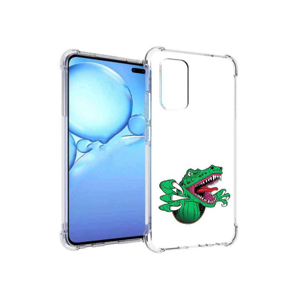 

Чехол MyPads Tocco для Vivo V19 крокодил (PT147328.392.417), Прозрачный, Tocco