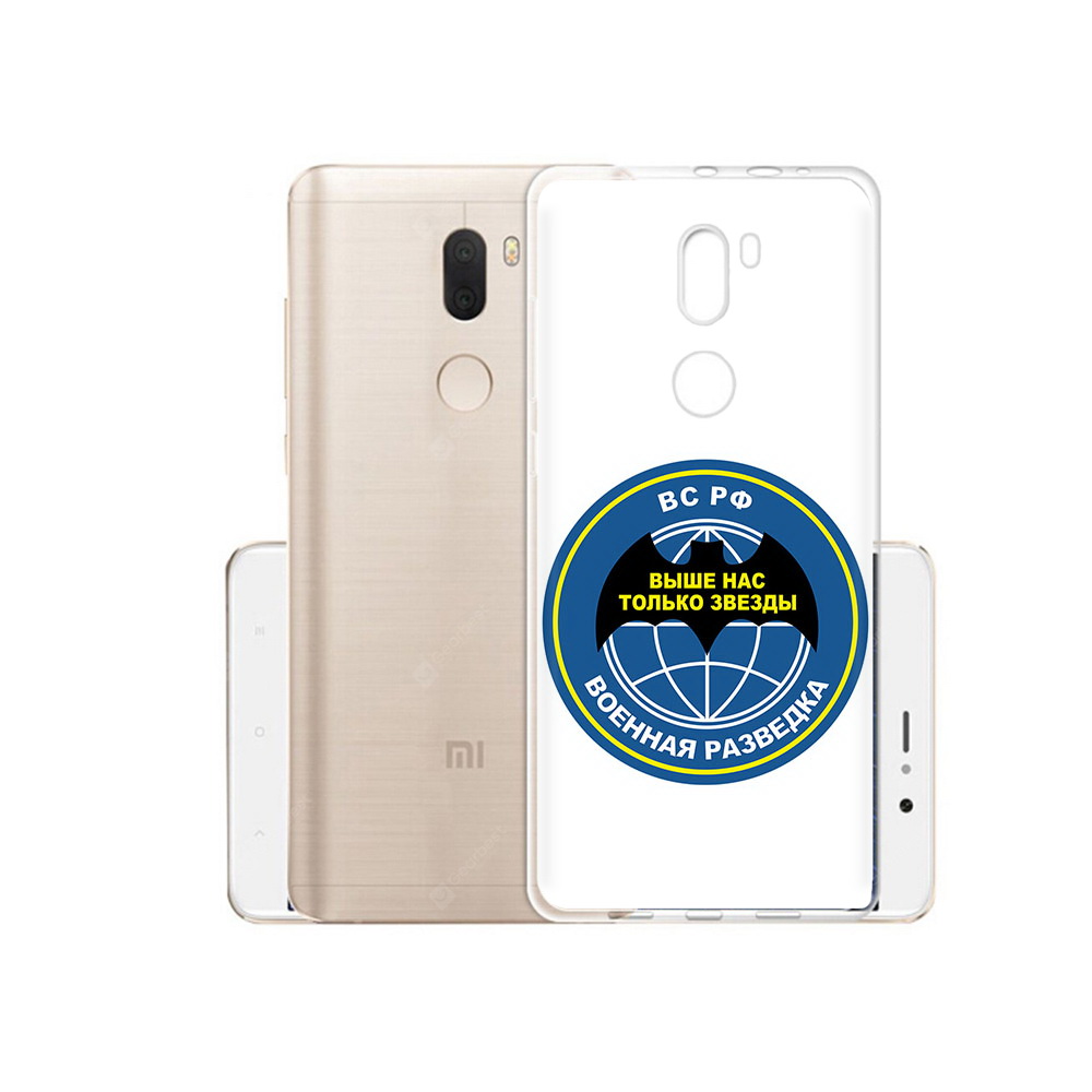 

Чехол MyPads Tocco для Xiaomi Mi 5S Plus разведка (PT48165.334.568), Прозрачный, Tocco