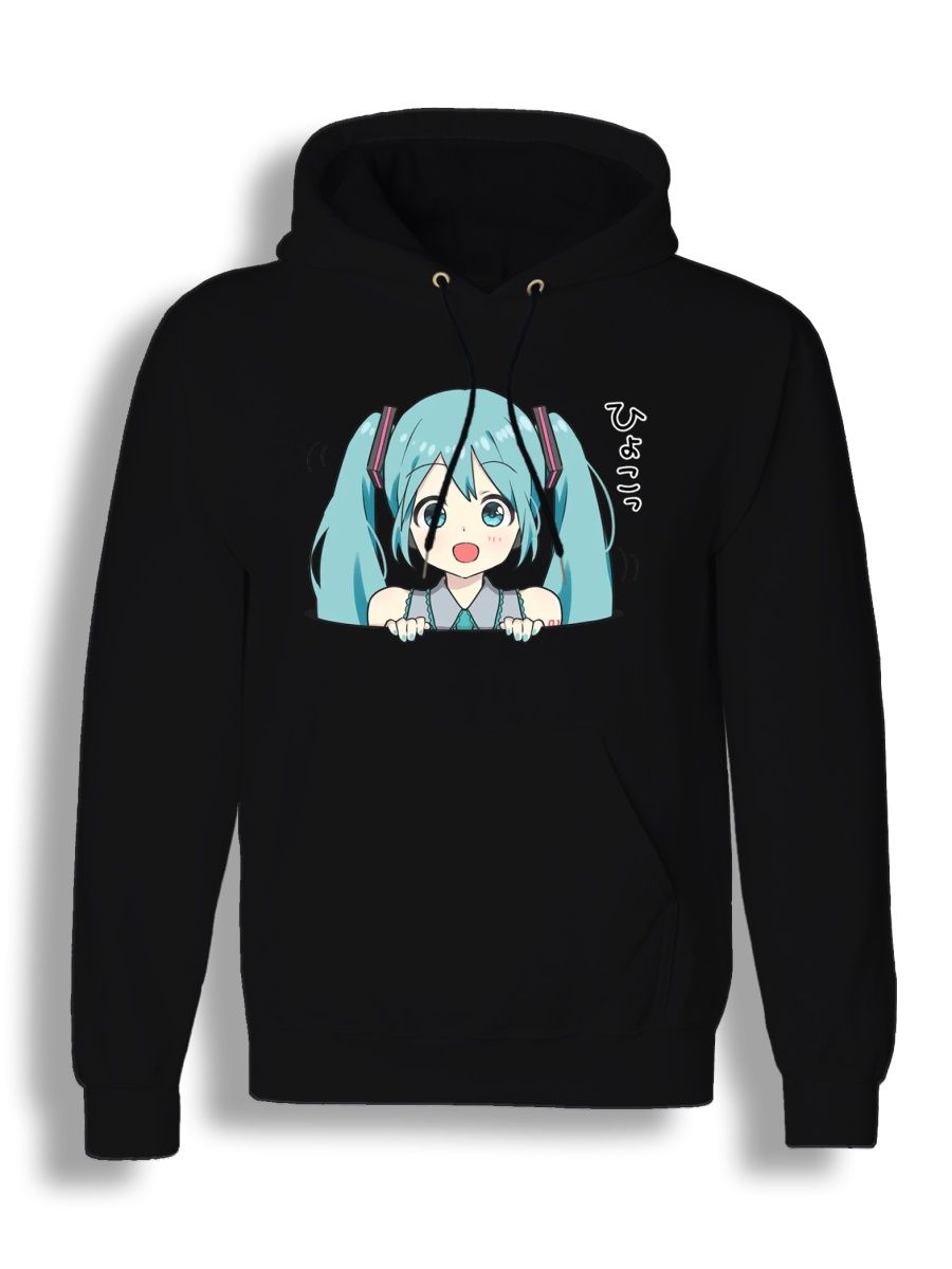 

Худи унисекс СувенирShop Мику Хатсуне/Вокалоиды/Vocaloid 6 черное XL, Черный, "Мику Хатсуне/Вокалоиды/Vocaloid" 6