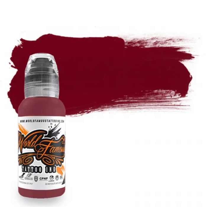 Краска для тату World Famous Napa Valley, 30 мл, красная доска для подачи из сланца magistro valley 35×20 см