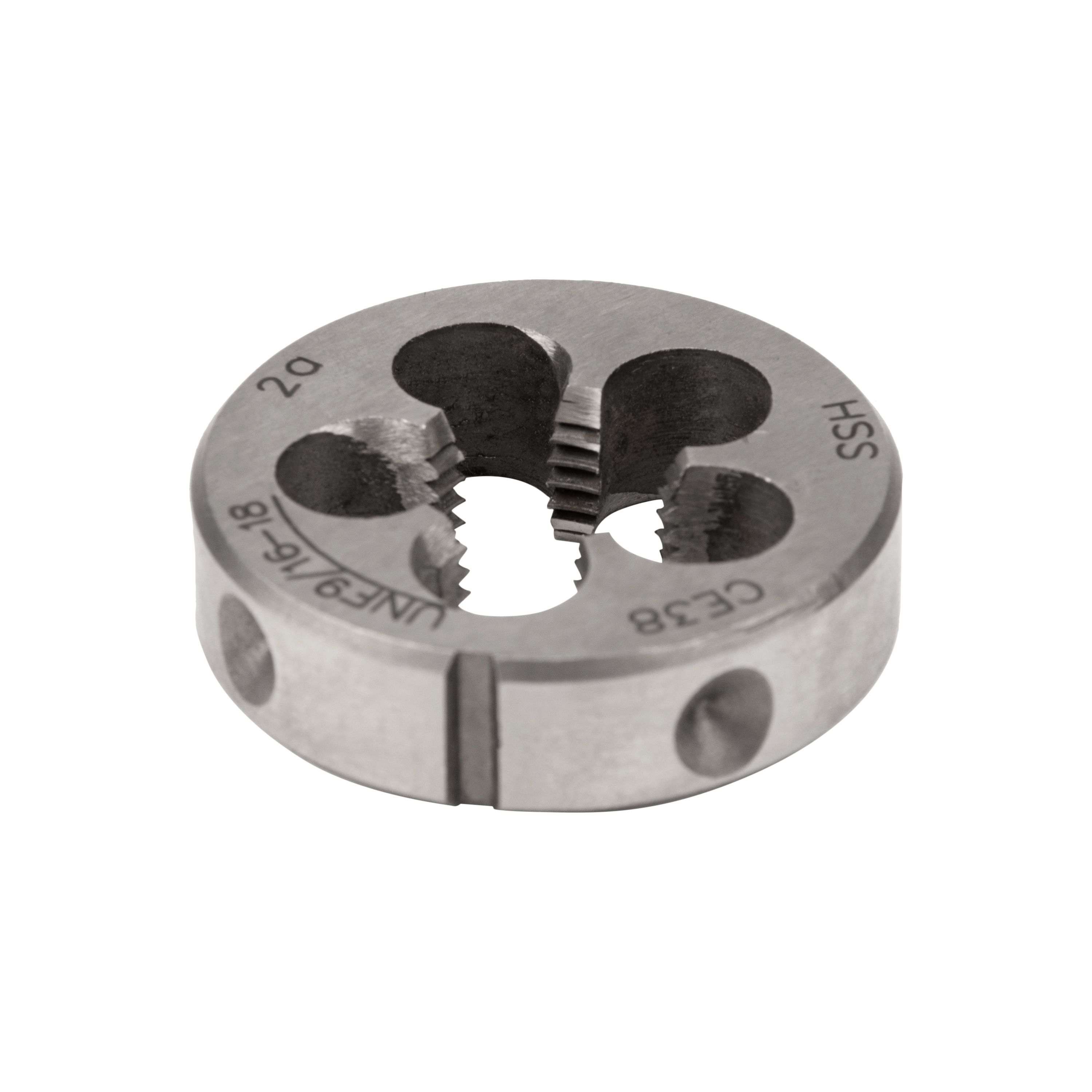 

Плашка UNF 9/16х18 мм NORGAU Industrial дюймовая, угол 60°, по DIN223, HSS, RHT-270-102