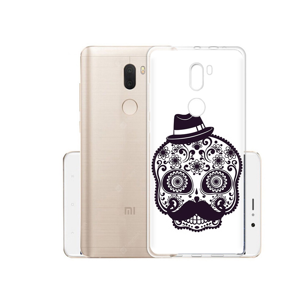 

Чехол MyPads Tocco для Xiaomi Mi 5S Plus разрисованный скелет (PT48165.334.575), Прозрачный, Tocco