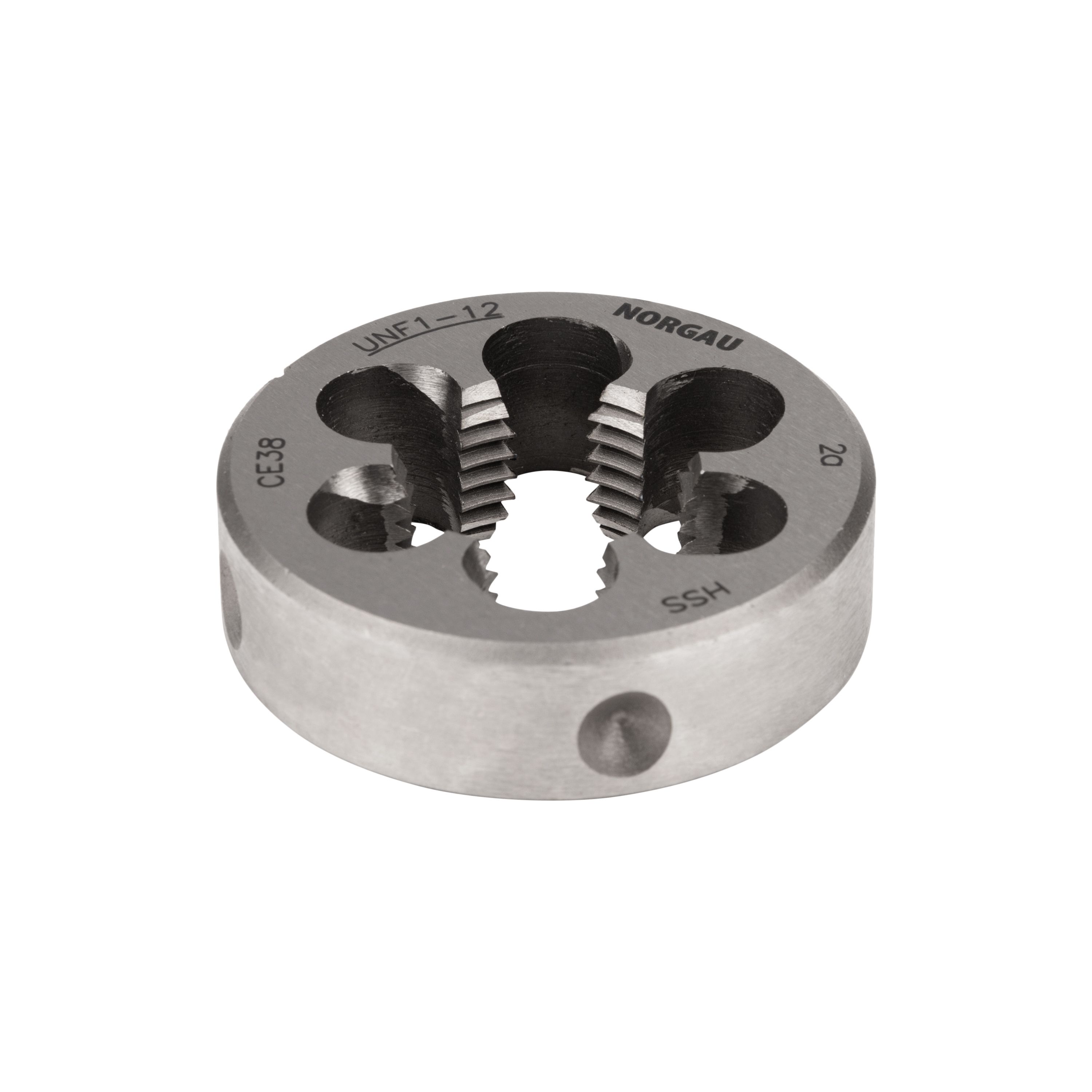 

Плашка UNF 1х16 мм NORGAU Industrial дюймовая, угол 60°, по DIN223, HSS, RHT-270-106